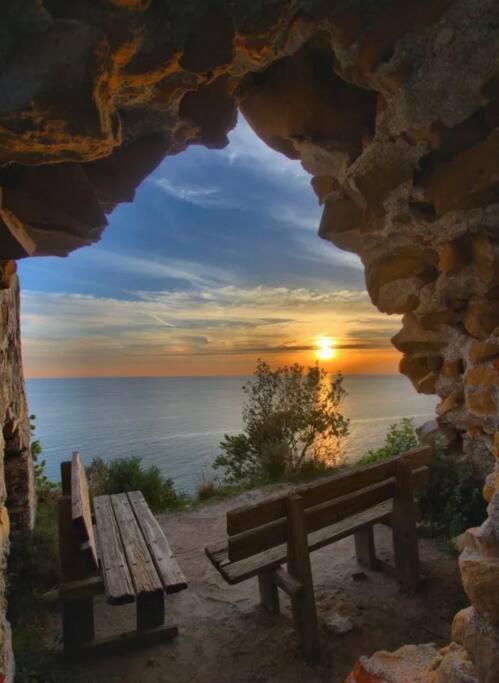 Villa Delle Mimose Сестри Леванте Екстериор снимка
