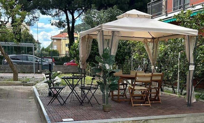 Villa Delle Mimose Сестри Леванте Екстериор снимка